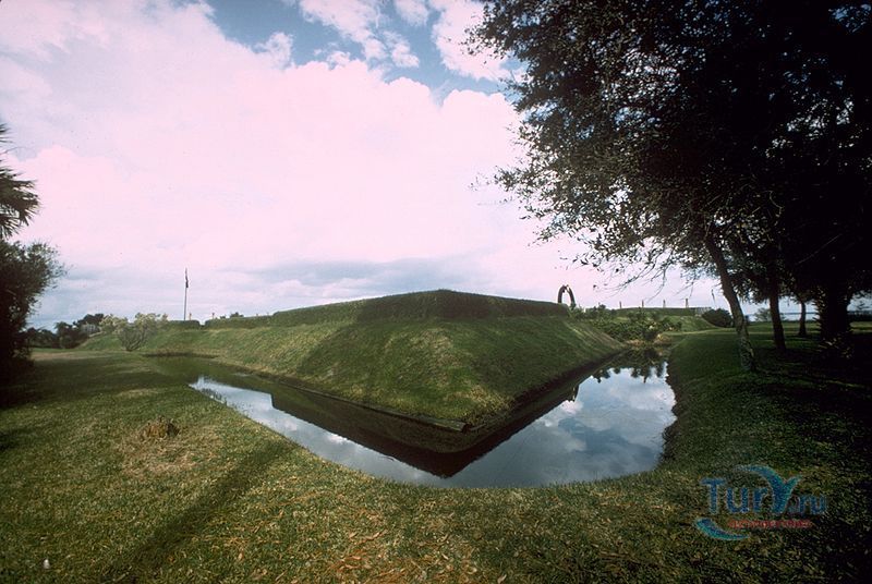 Форт Каролина Национальный Мемориал