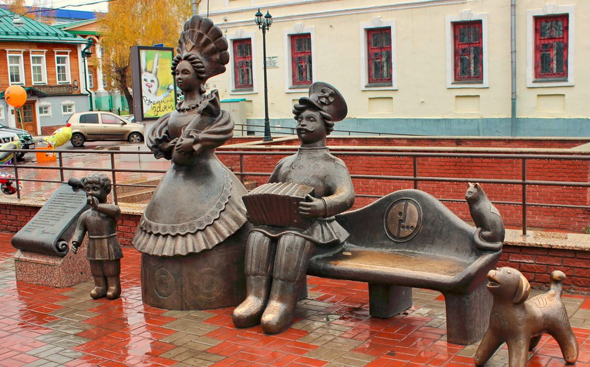 Скульптурная композиция 