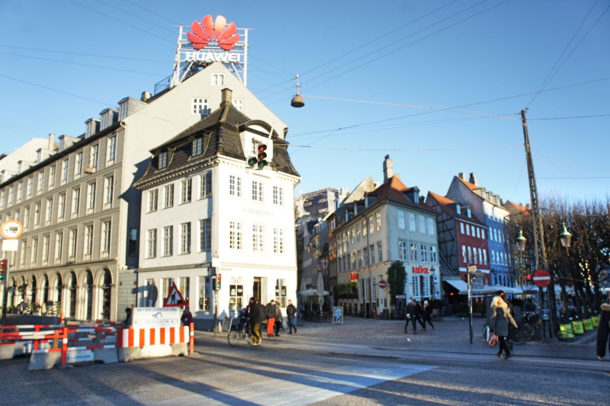 Копенгагенский музей янтаря