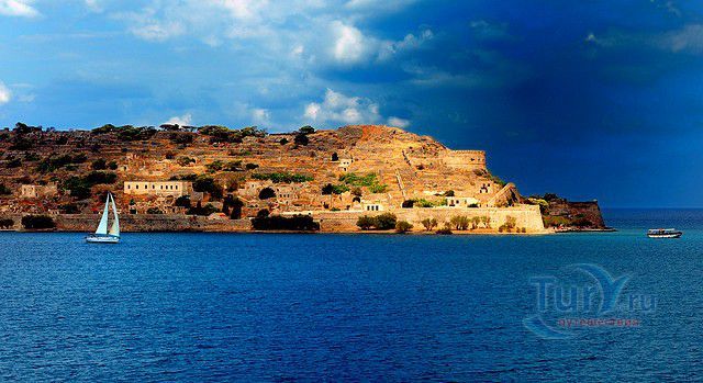 Остров Спиналонга