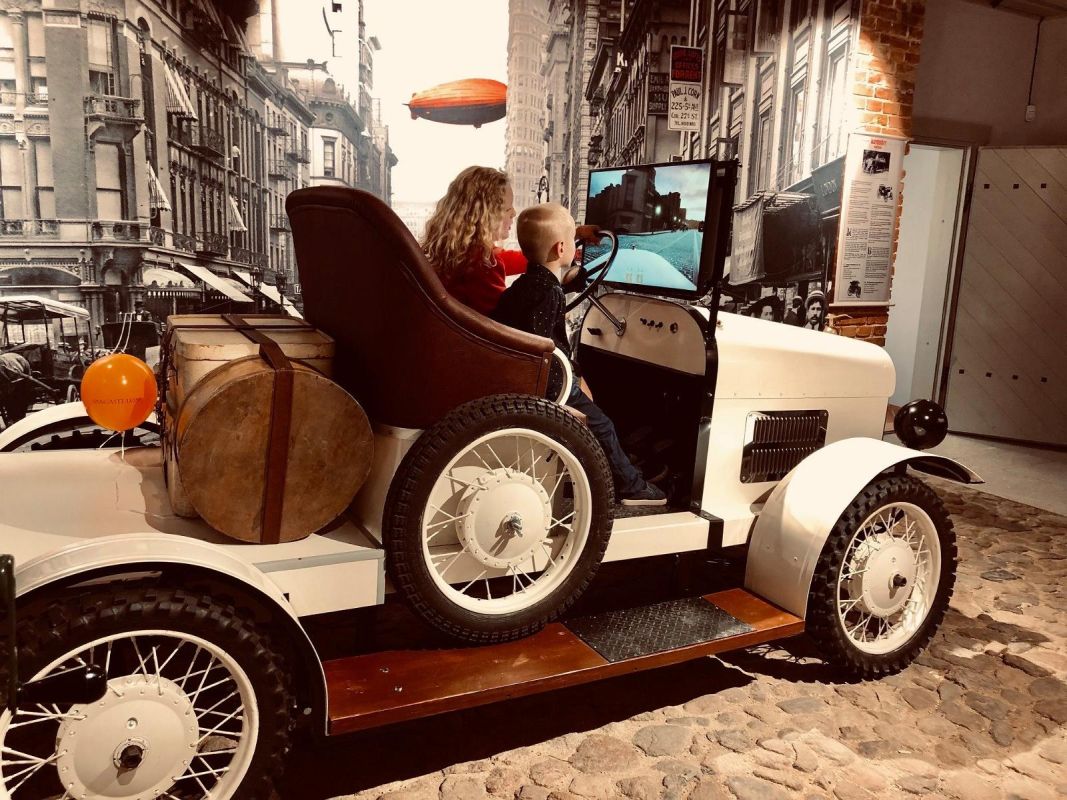 Посетительский центр круговой конюшни мызы Сангасте