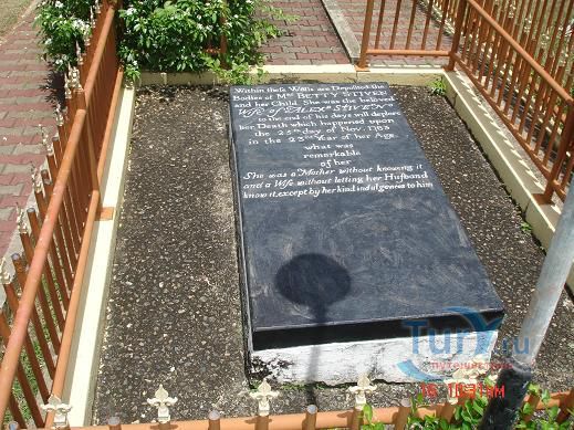 Загадочное надгробие