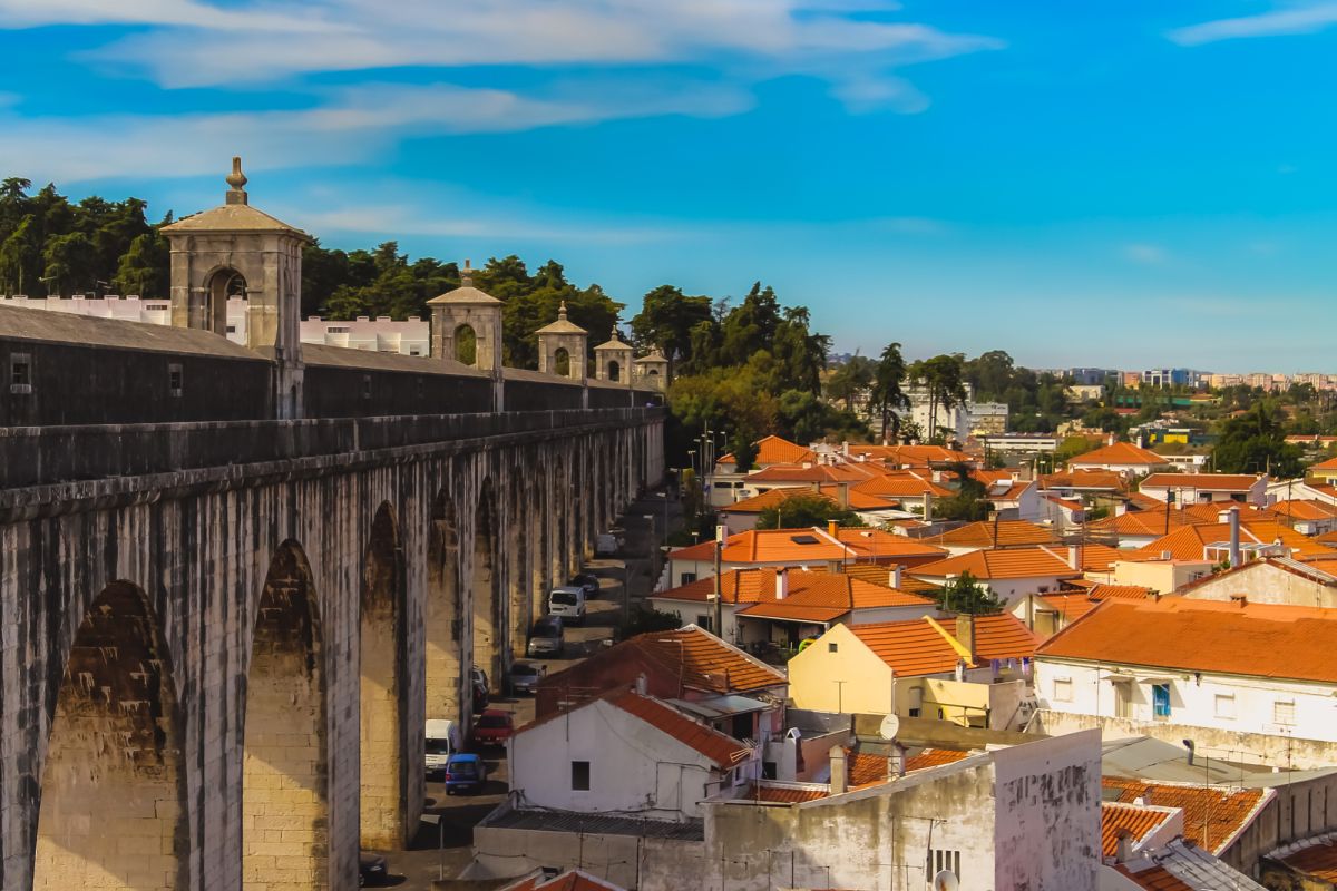 Акведук Свободной Воды (Aqueduto das Águas Livres)