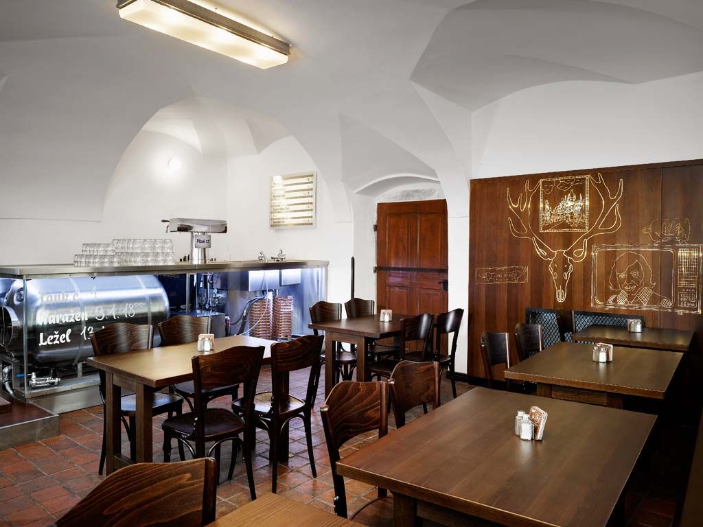 Ресторан Lokál U Bílé kuželky