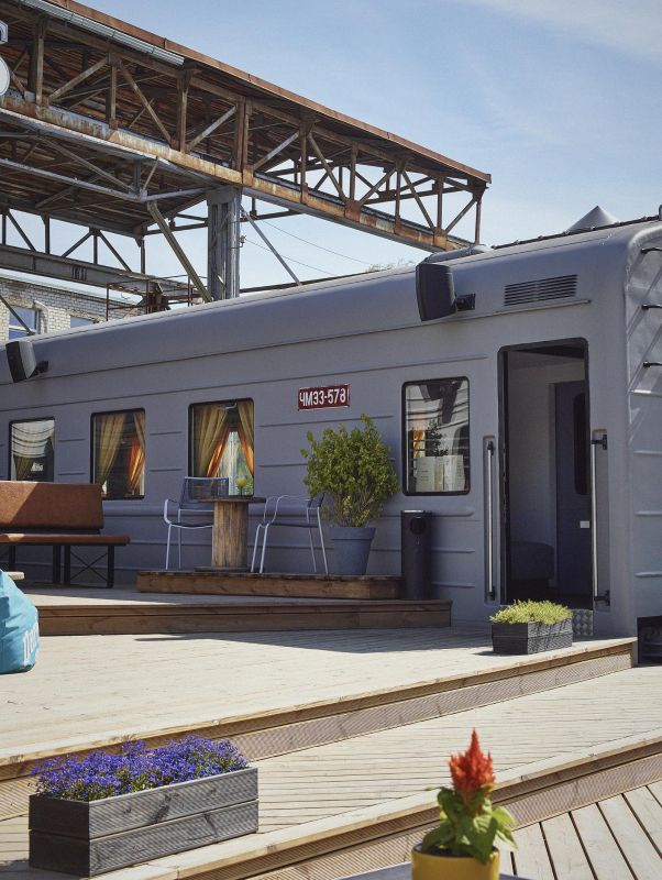 Вагон-ресторан Peatus