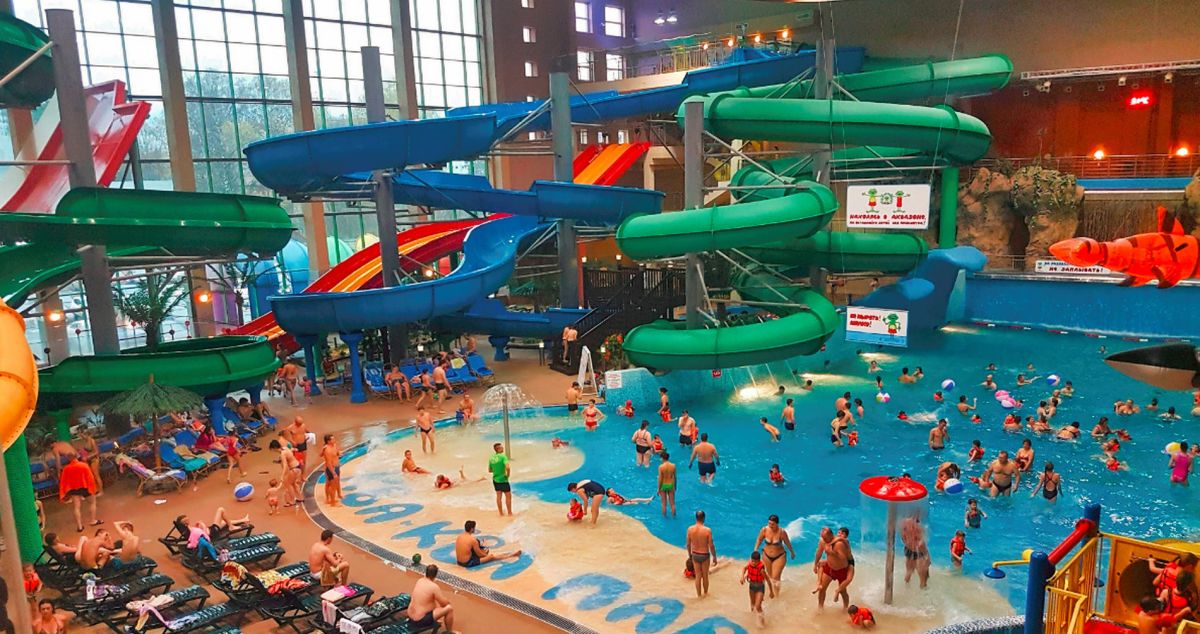 Аквапарк КВА-КВА