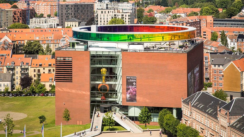 Художественный музей ARoS в Орхусе