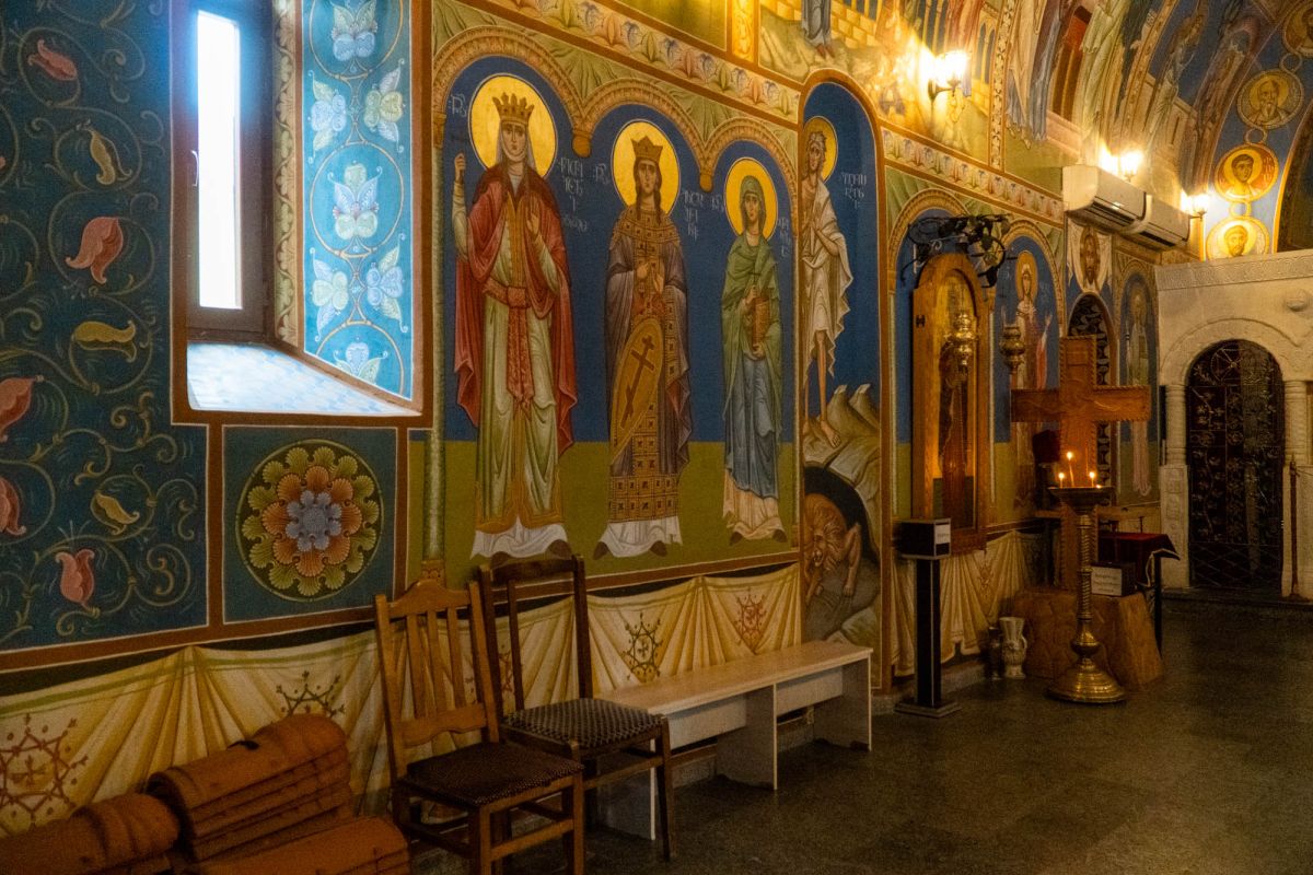 Церковь Святой Варвары