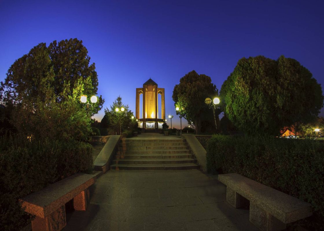 Мавзолей Баба Тахер