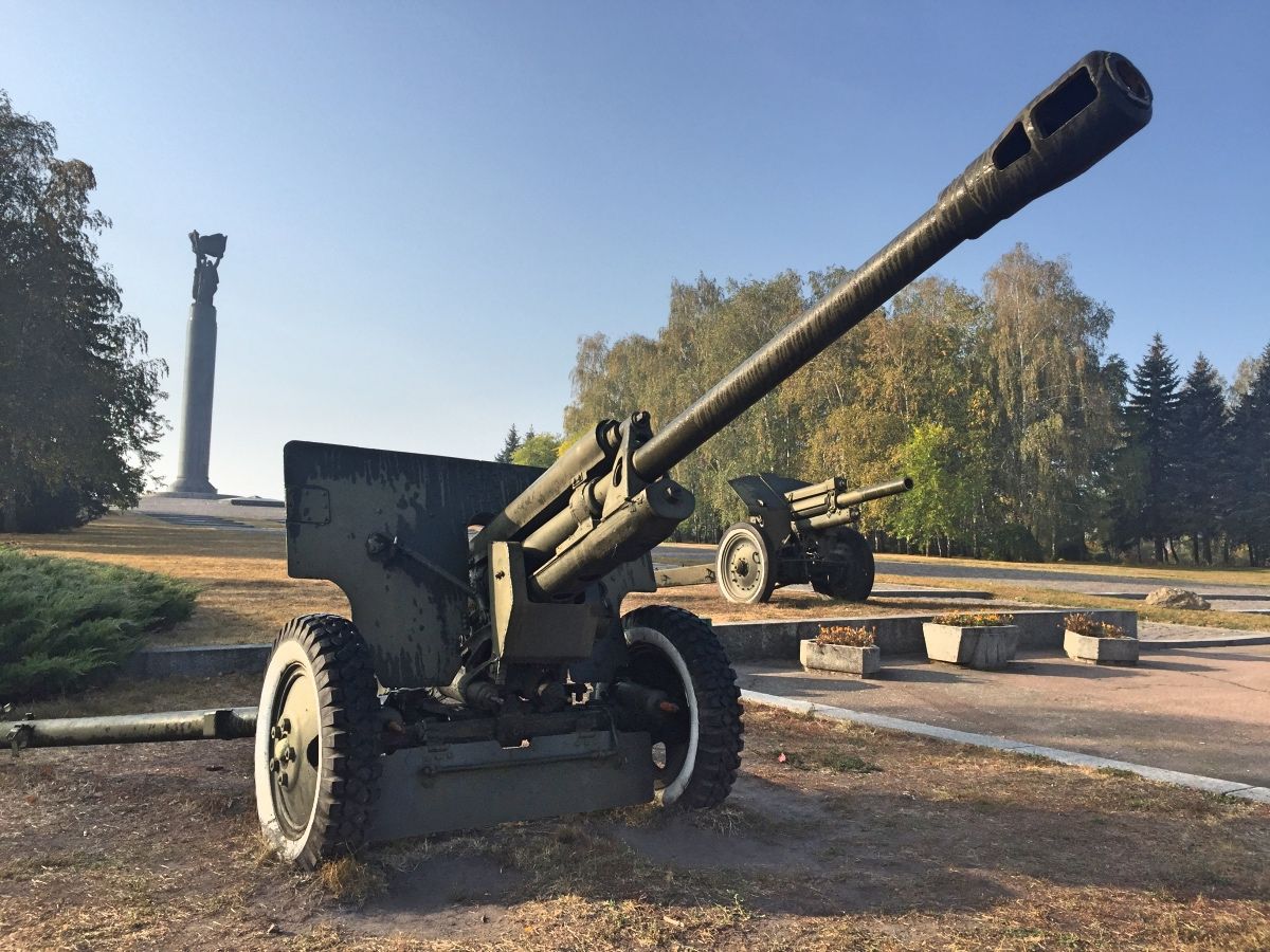 Монумент Вечной Славы в Житомире