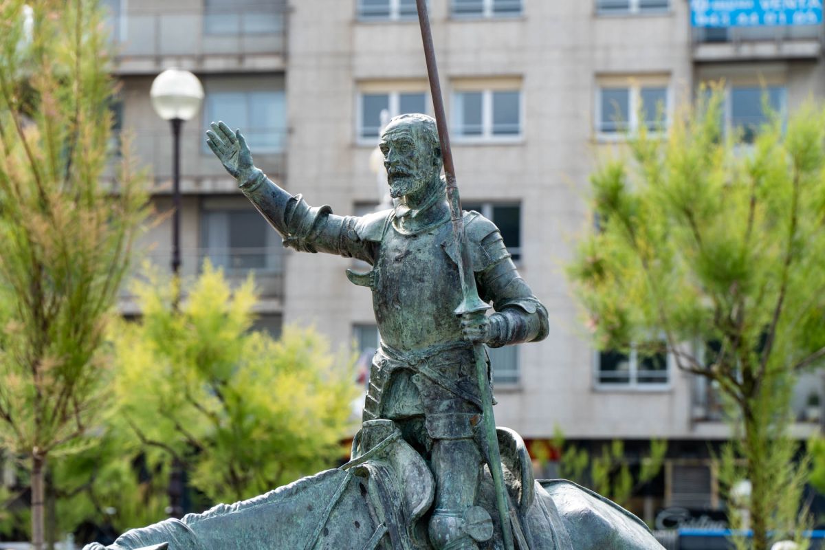 Дон Кихот и Санчо Панса