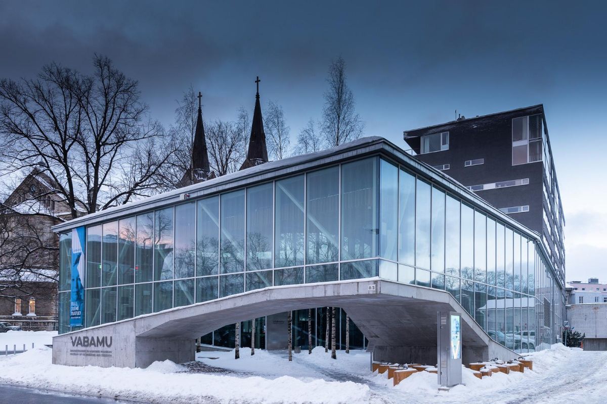 Музей оккупации и свободы Vabamu