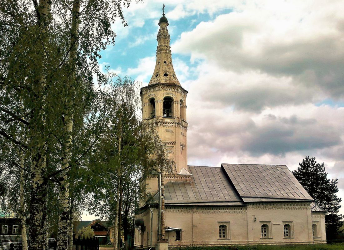 Церковь Скорбящей Божией Матери