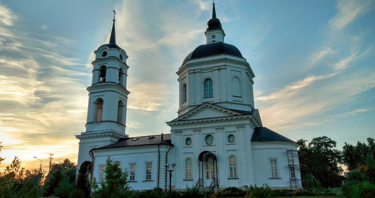 Церковь Николая Чудотворца в усадьбе Кленово