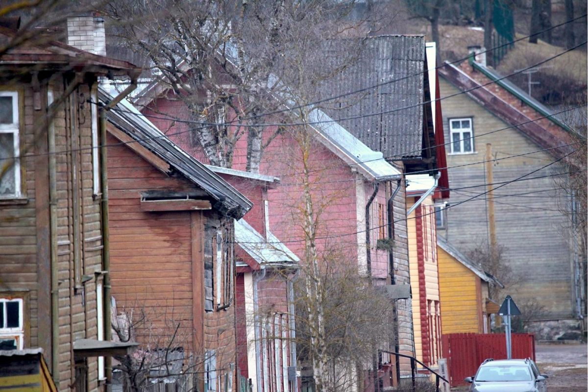 Супилинн – деревянный городок