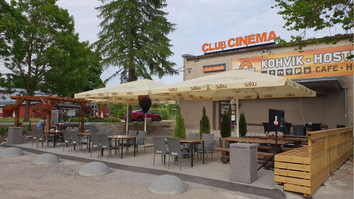 Ночной клуб Club Cinema