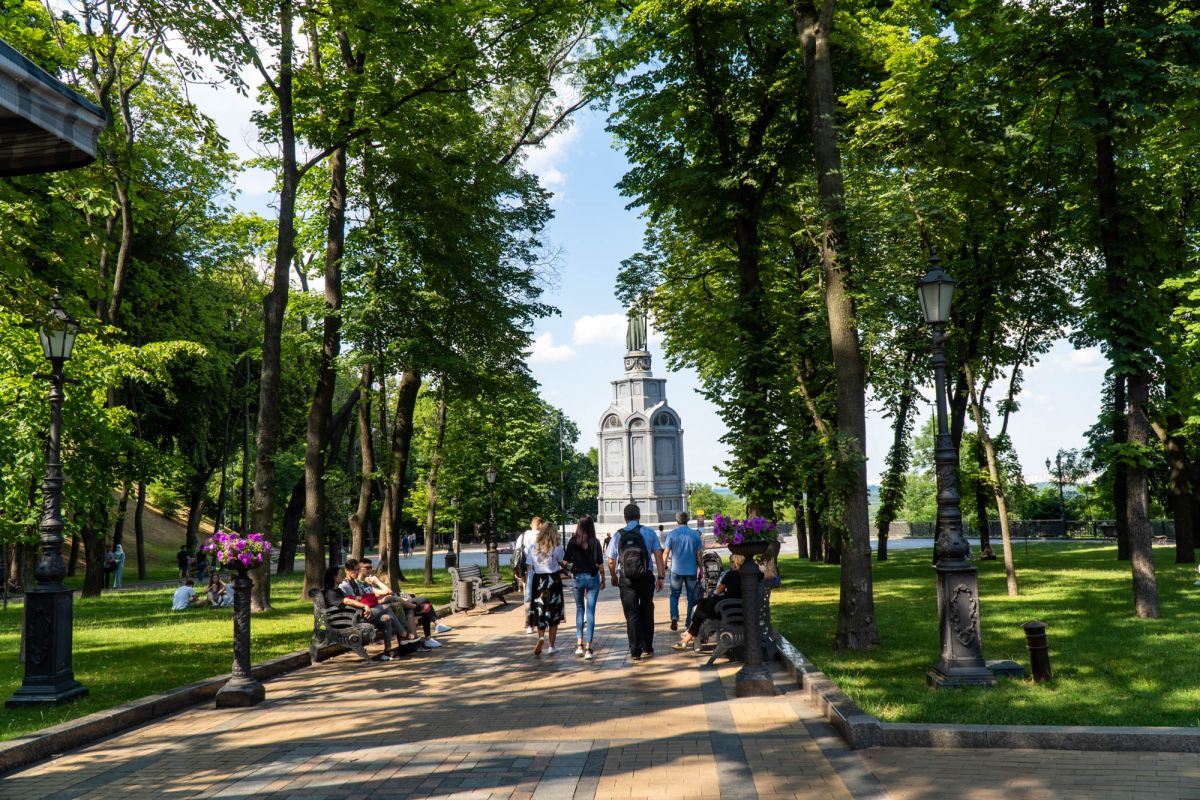 Памятник Владимиру Великому