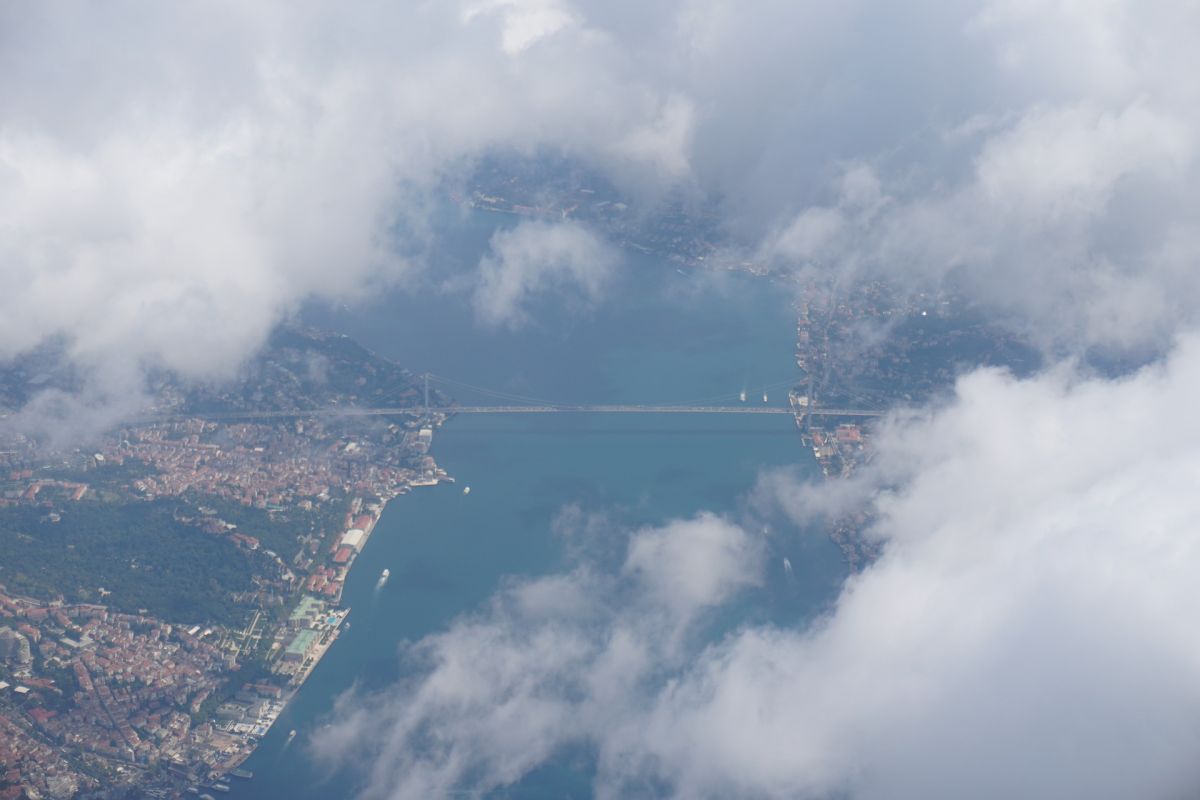 Мост Мучеников 15 Июля (Босфорский мост)