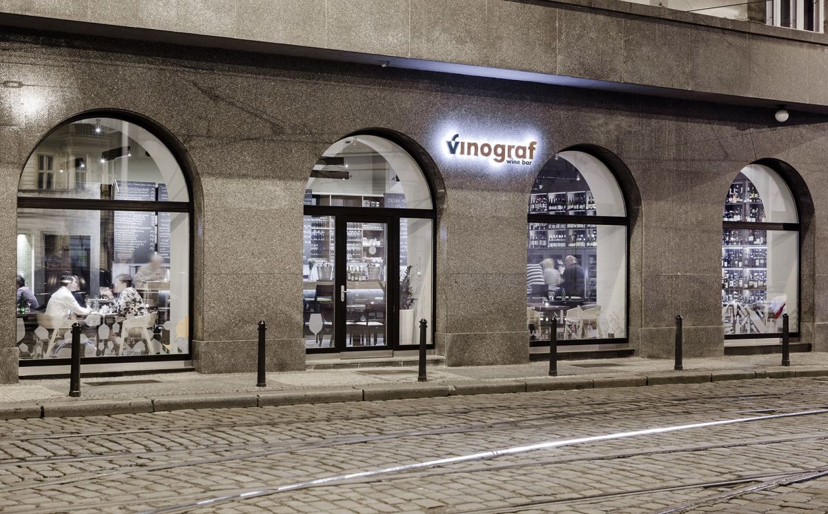 Vinograf Senovážné náměstí