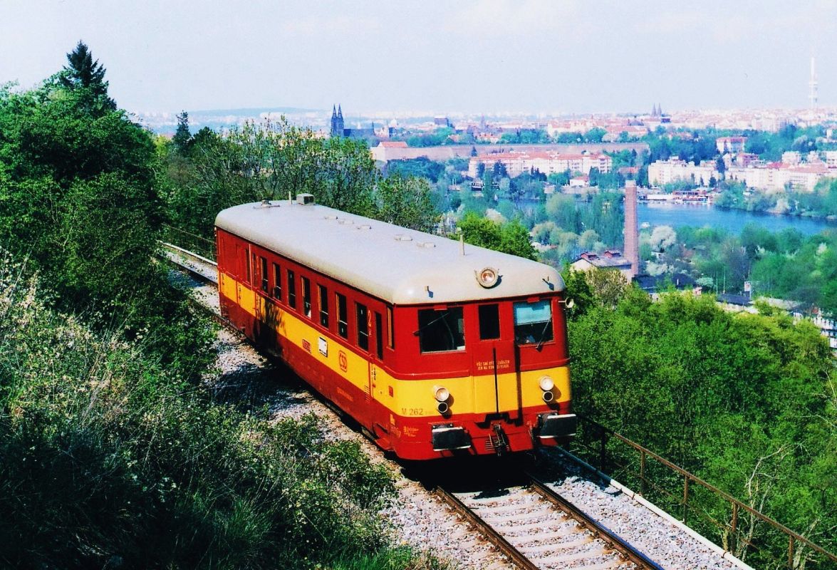 Пражский паровоз