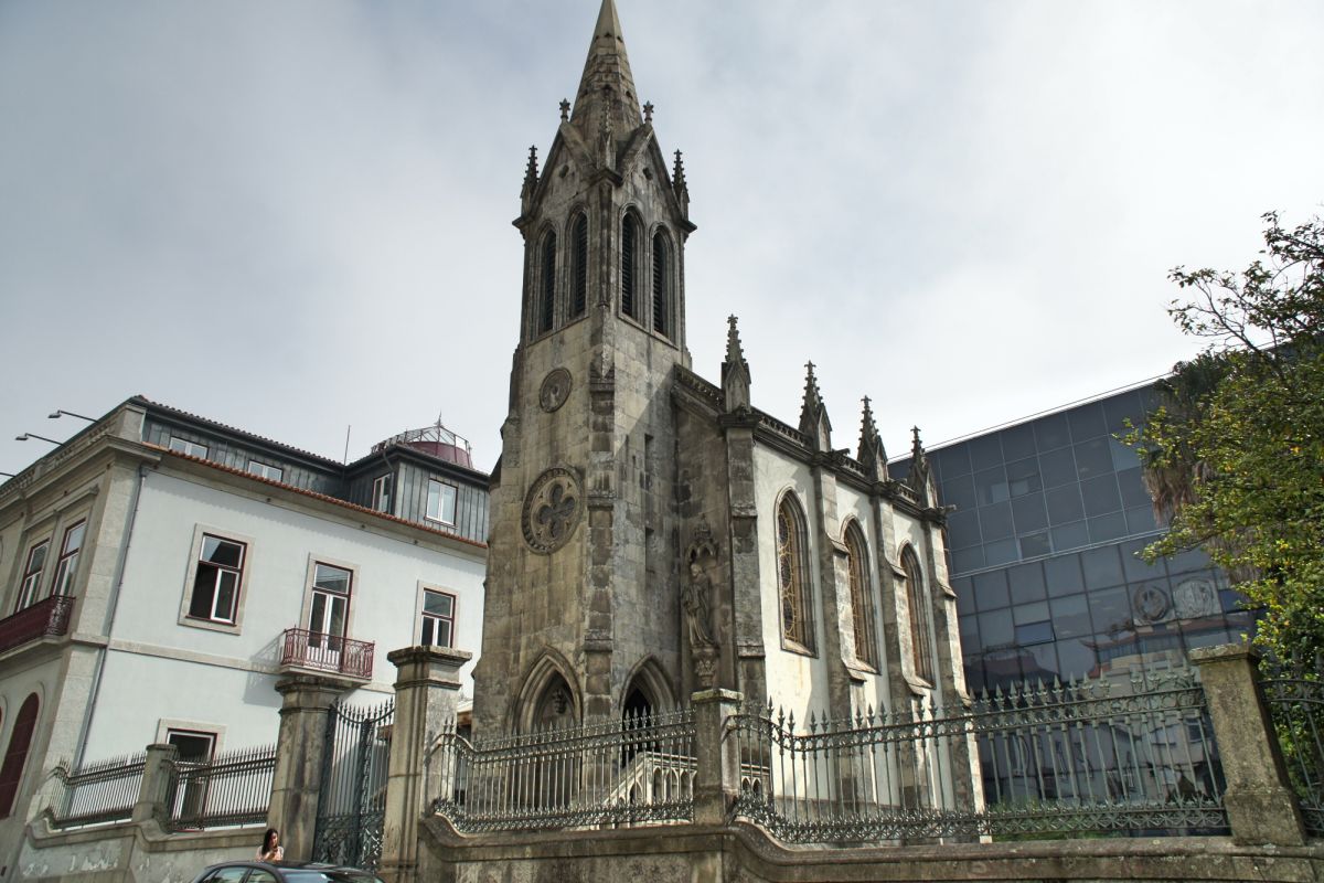 Пестанская Часовня (Capela dos Pestanas)
