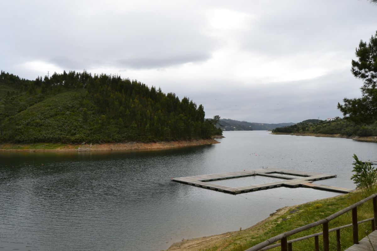 Речной пляж Алдейя-ду-Мату