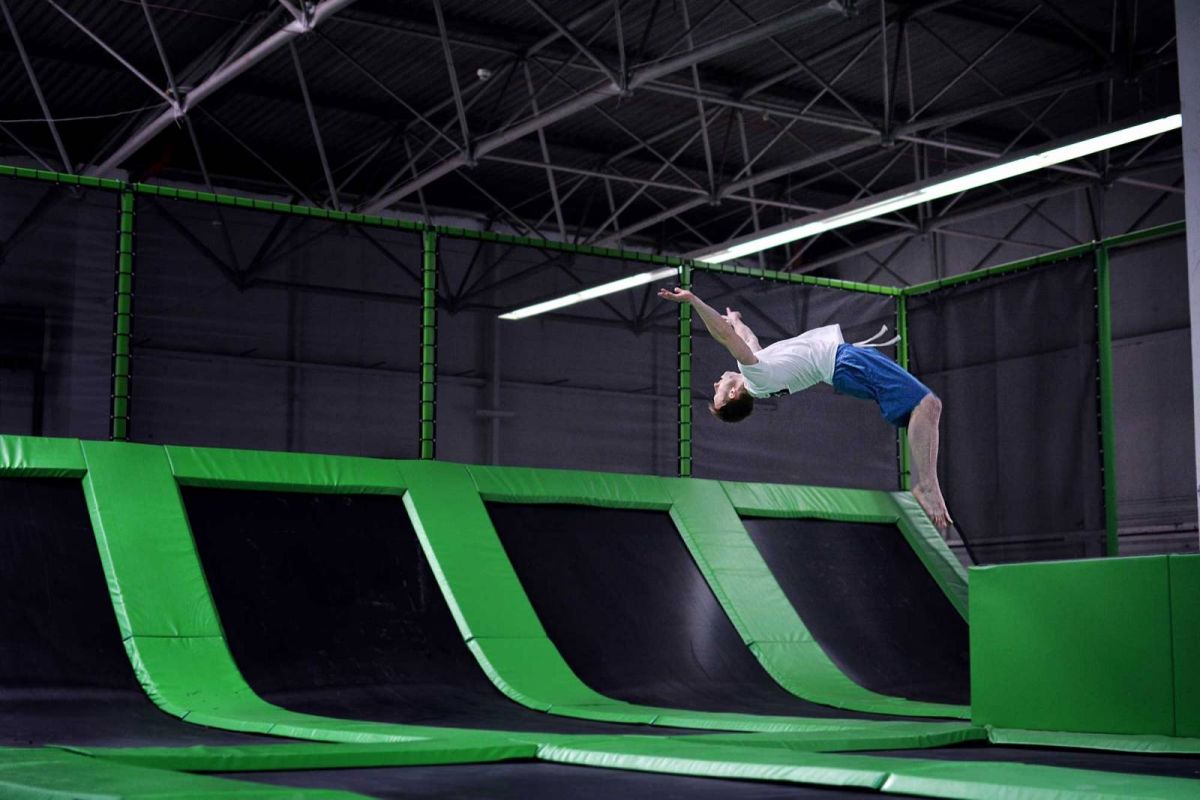 Батутный парк GOjump (Рземесльнича)