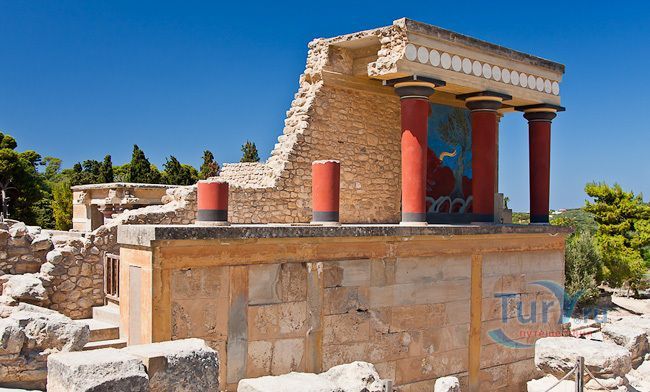 Дворец Кноссос