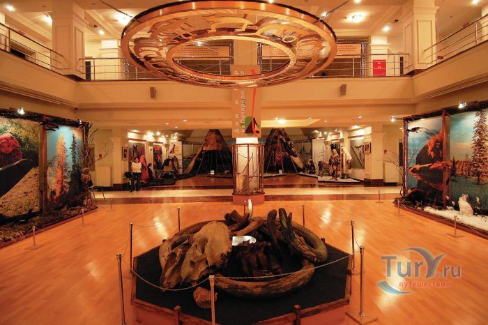 Ямало-Ненецкий окружной музейно-выставочный комплекс имени И.С. Шемановского