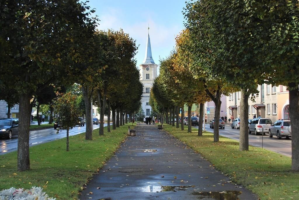 Валгаская Яановская церковь