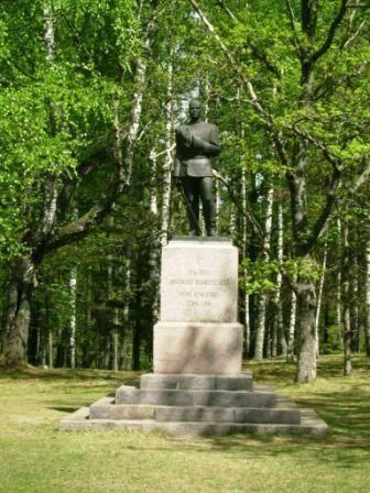 Монумент Освободительной войны в Тырва