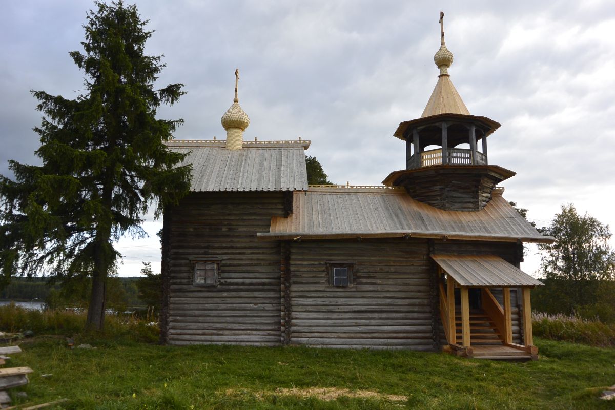 Знаменитые деревни Карелии: Рубчойла