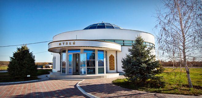 Музей Курмангазы Сагырбаева в селе Алтынжар