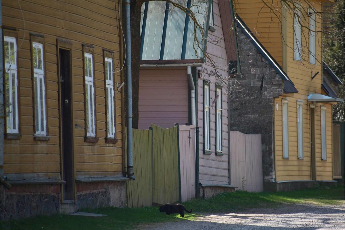 Супилинн – деревянный городок