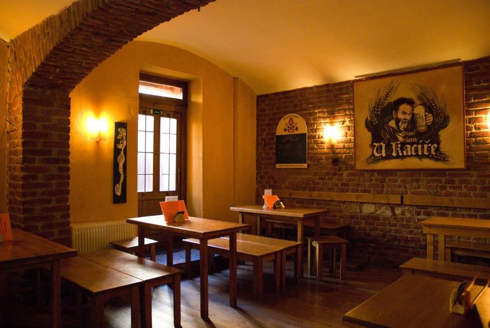 Pivní šenk U Kacíře