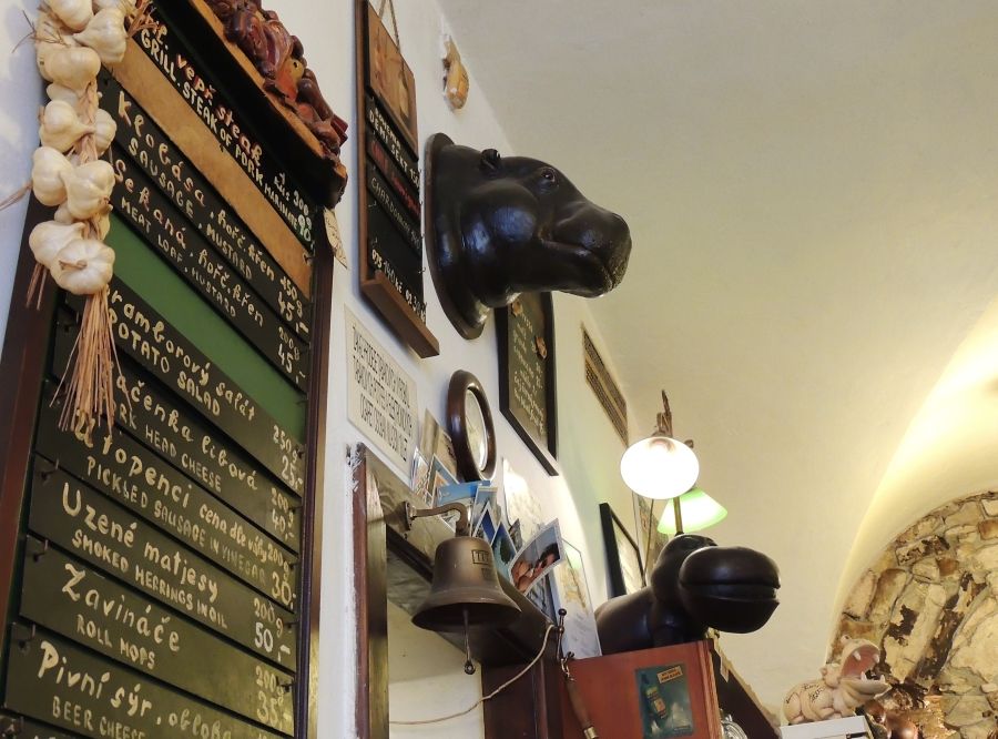 Пивная U Hrocha