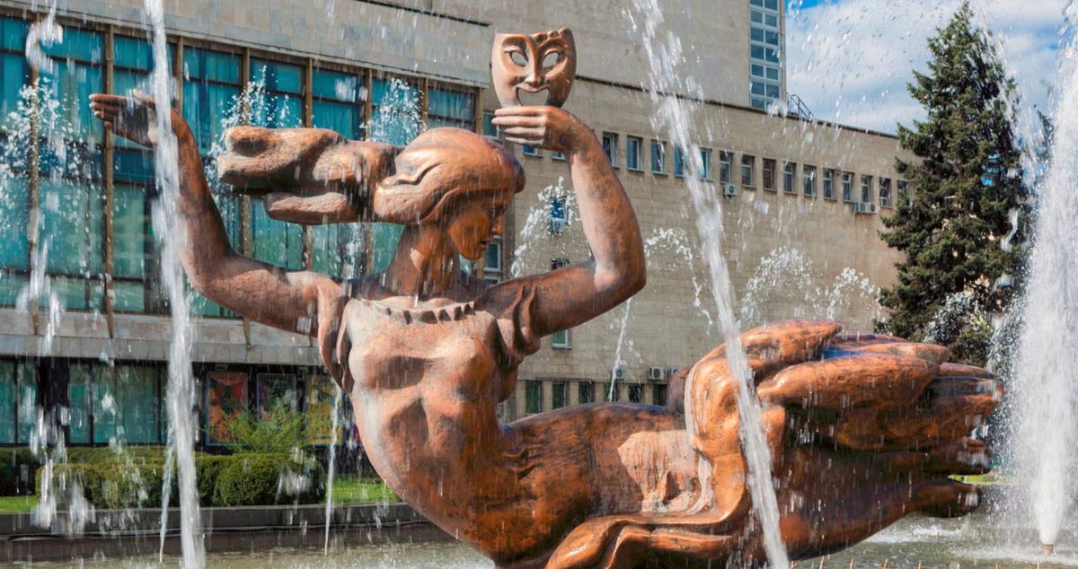 Фонтан Муза