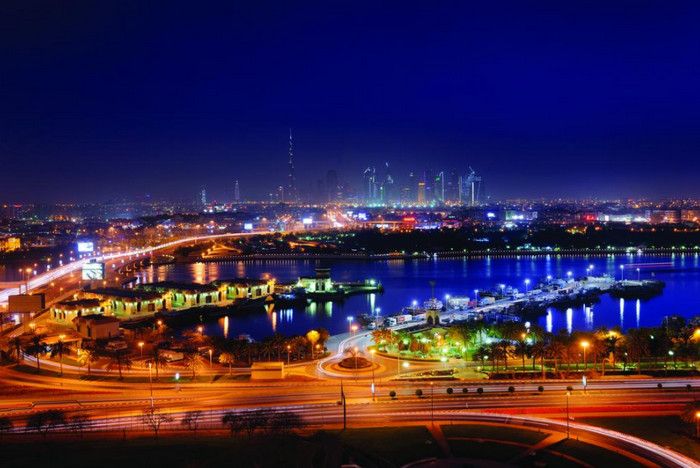 Бухта Дубай-Крик (Dubai Creek)