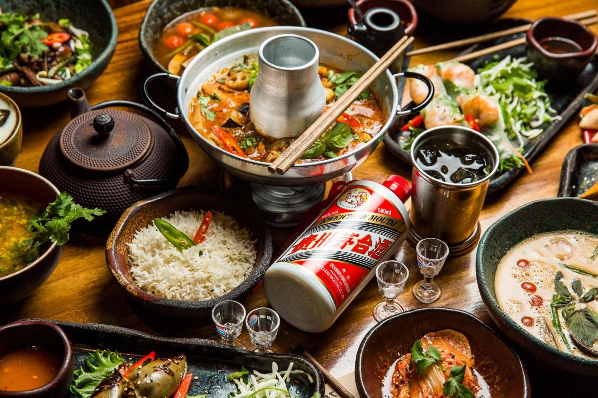 Ресторан уличной еды LOO JANG