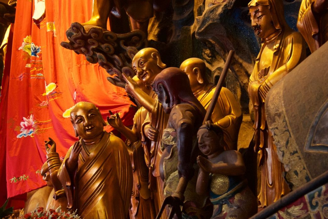 Храм Нефритового Будды