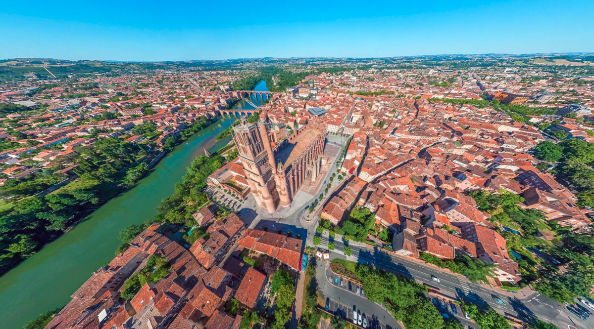 Епископский город Альби