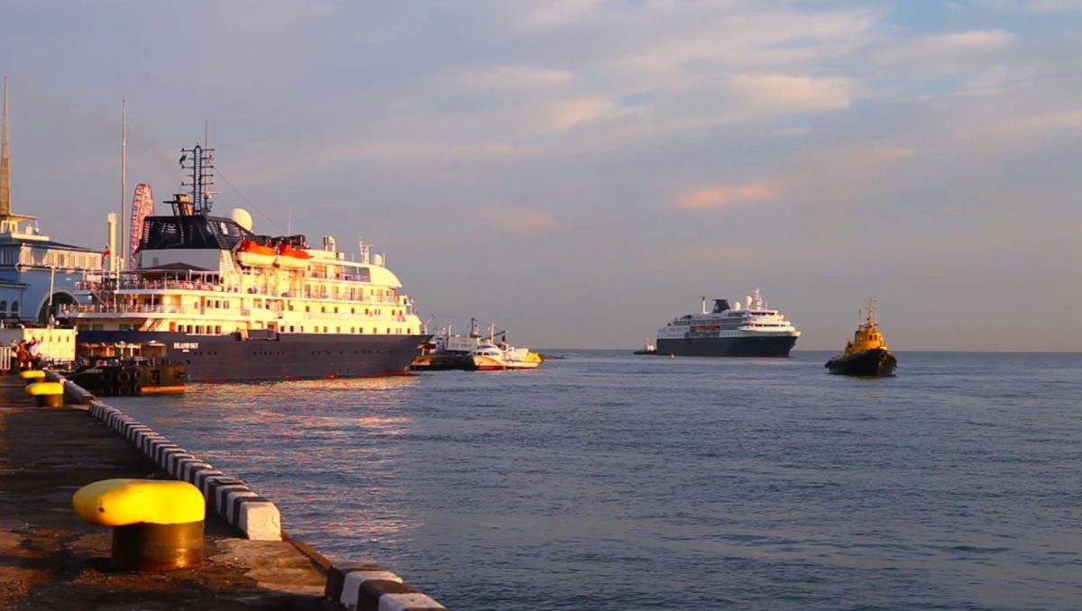 Батумский морской порт