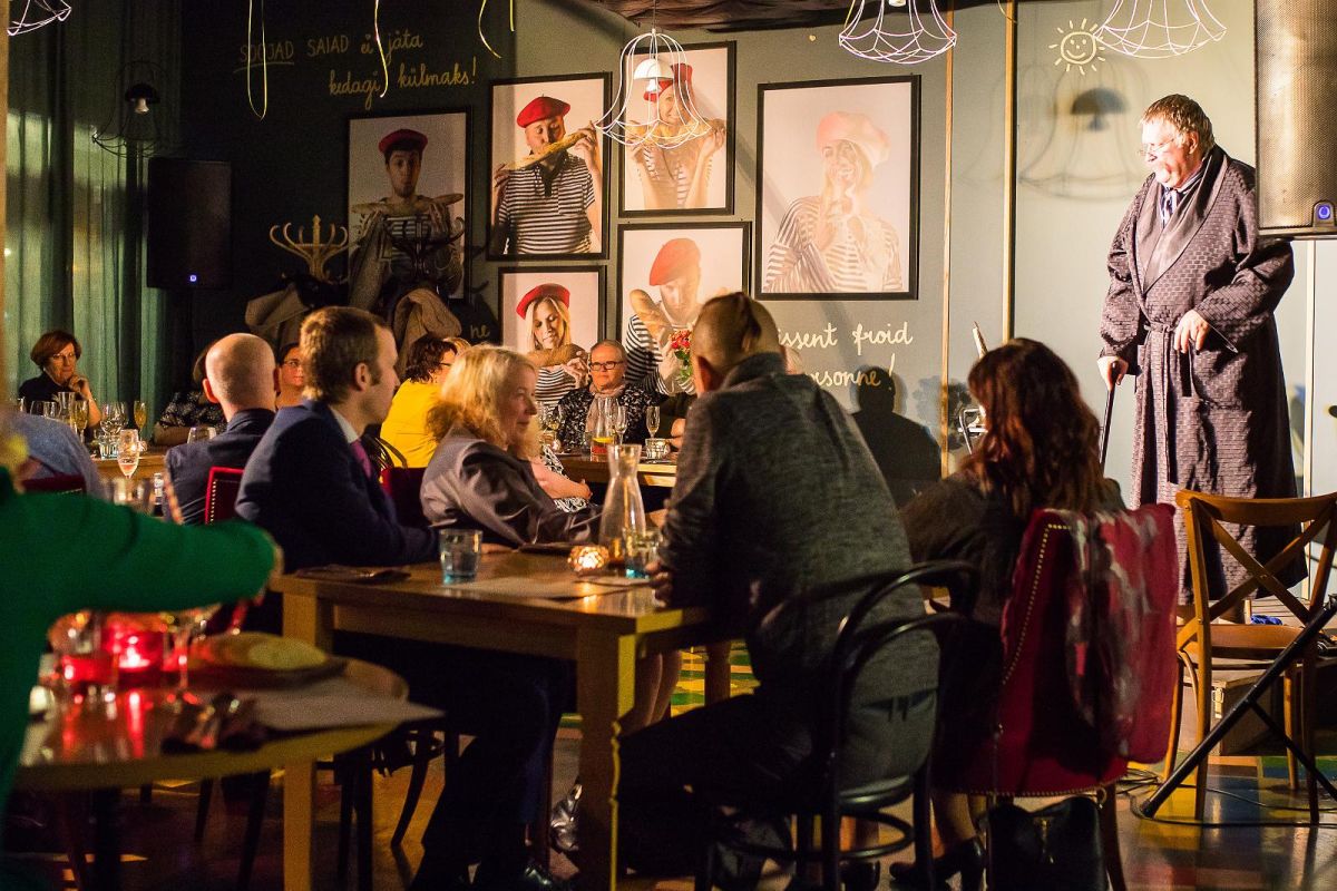 Кафе Meistri Lyon