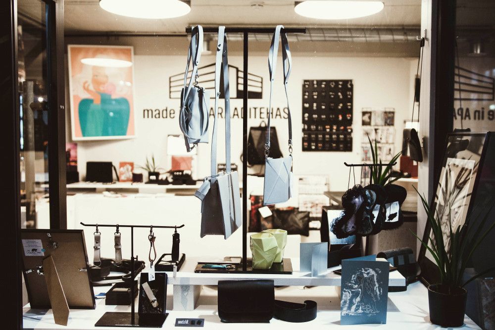 Магазин искусства и дизайна 