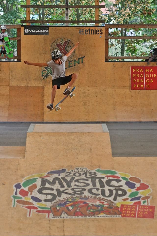 Mystic Skatepark Štvanice