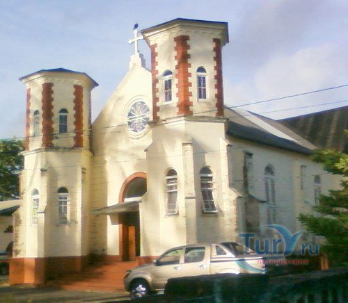 Католическая церковь Майаро