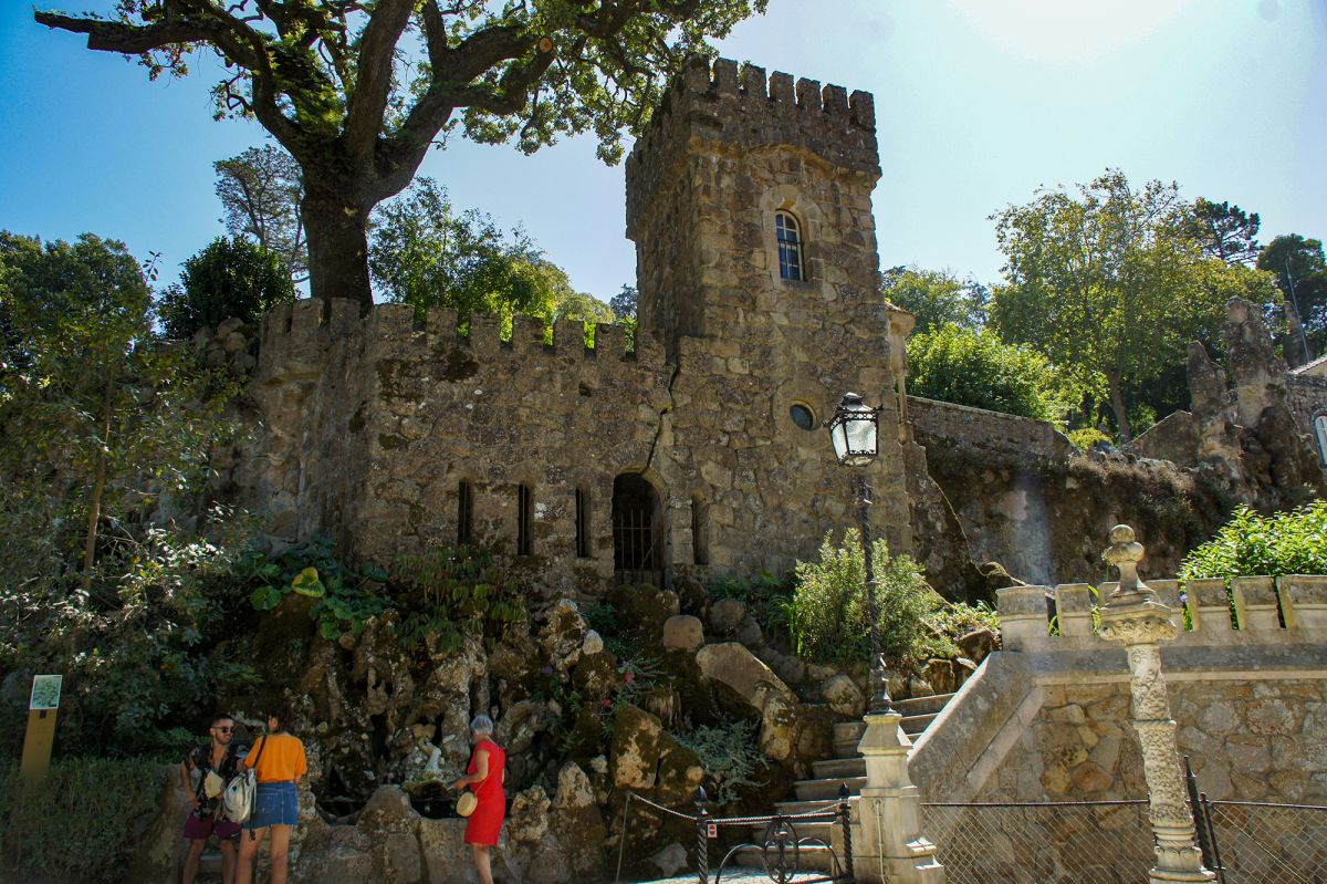 Дворцово-парковый комплекс Кинта да Регалейра