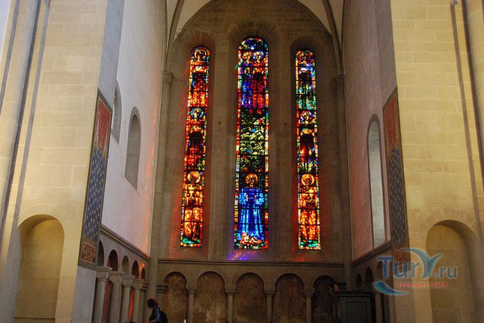 Собор Гроссмюнстер в Цюрихе