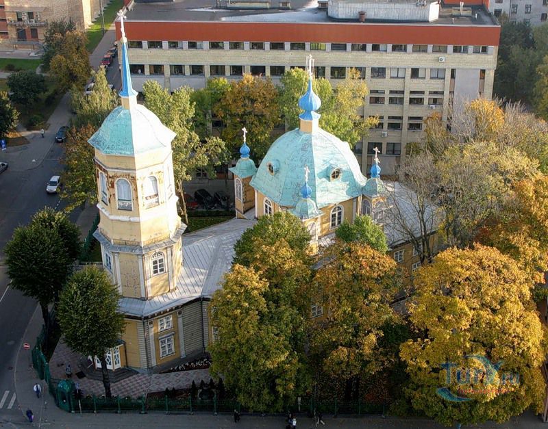 Церковь Благовещения Пресвятой Богородицы