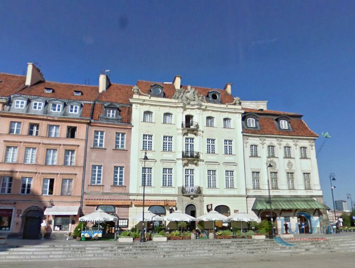 Дом Пражмовских (Дом Литературы Варшавы)